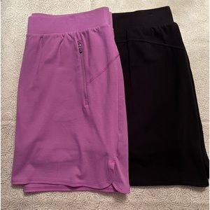Talbots/ XL/ Curbed Ripstop Hem Skort
